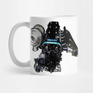 2JZ VVTi SINGLE TURBO ENGINE Mug